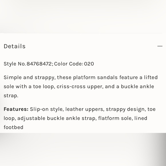 Free People Hazel Strappy Leather Platform Sandals - Picture 12 of 12